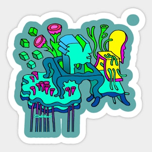 Sycophant Sticker